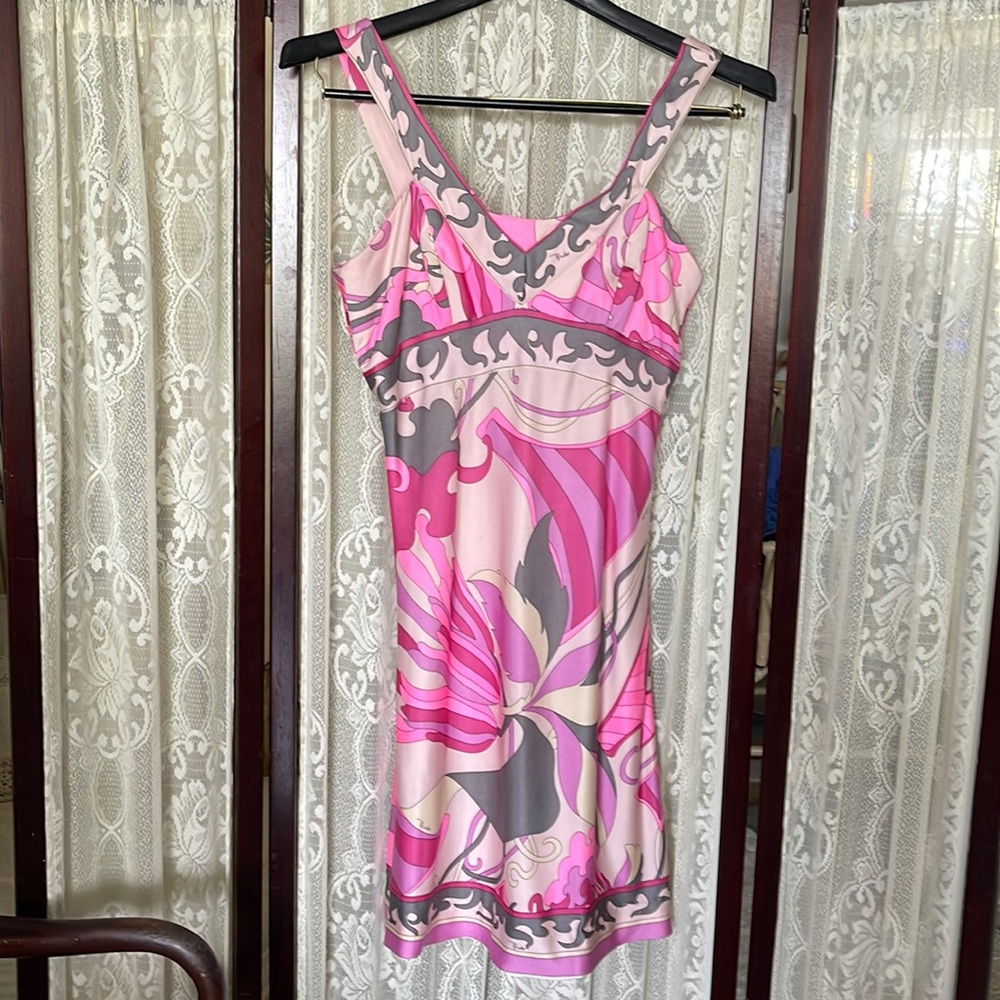 Pink Emilio Pucci Dress